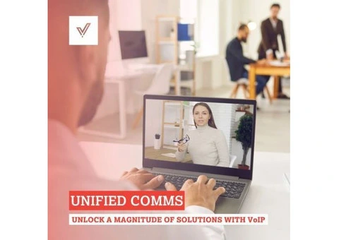 Maximize potential of business calls using innovative VoIP technology - 5/16