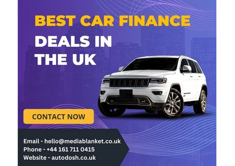 Unlock Unbeatable Car Finance Deals in the UK