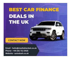 Unlock Unbeatable Car Finance Deals in the UK