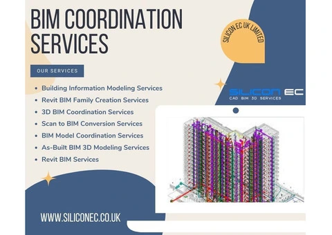 Best BIM Coordination Services in Birmingham, UK Starting to Comfortable Price