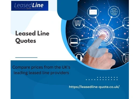 Secure Your Business with Tailored Leased Line Quotes | Fast and Reliable Connectivity Solutions