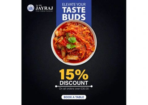 Jay Raj | curry in Luton | Luton Indian restaurant