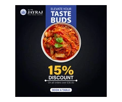 Jay Raj | curry in Luton | Luton Indian restaurant