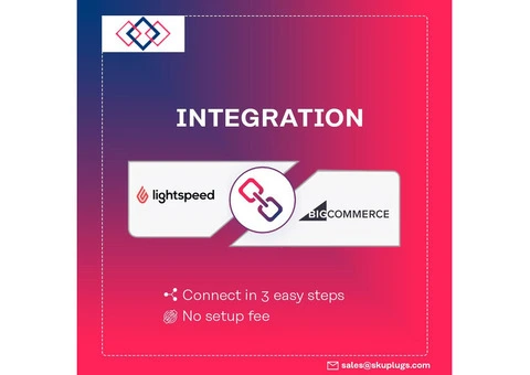 Integrating Bigcommerce and Lightspeed with SKUPlugs for Enhanced Productivity.