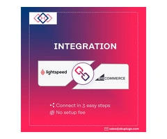 Integrating Bigcommerce and Lightspeed with SKUPlugs for Enhanced Productivity.
