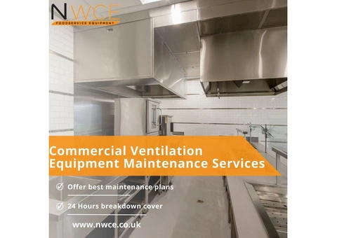 Commercial Ventilation Equipment Maintenance Services