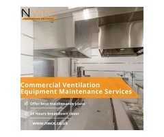 Commercial Ventilation Equipment Maintenance Services