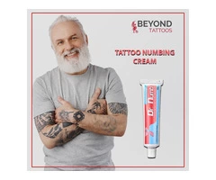 Dr. Numb 5% Lidocaine Topical Anesthetic Numbing Cream for Pain Relief – 30g | Beyond Tattoos