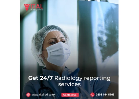 Get 24/7 radiology reporting services