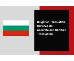 Professional Bulgarian Translation Services