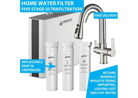 Avail The Latest Home Water Filter Deal In UK At Bright Water Filters