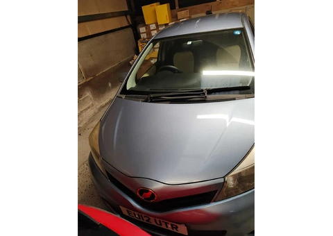 Toyota Vitz For Sale - 1/4