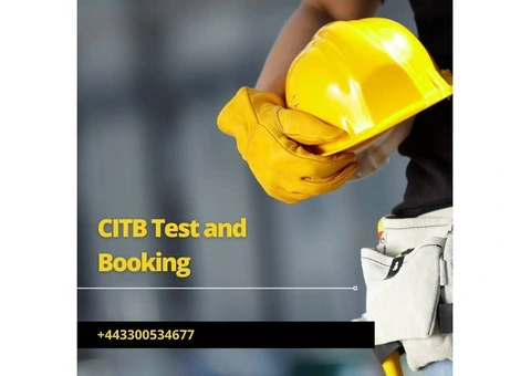 CITB Test and Booking - Ace Your Construction Knowledge!
