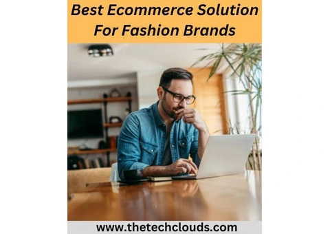Best Ecommerce Solution For Fashion Brands