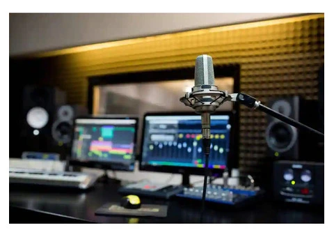 Echo Verse Studios: Elevate Your Productions with Premier Dubbing Studio Services