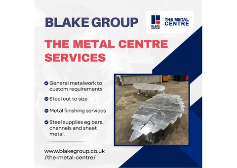 The Metal Centre Edinburgh - Steel cut to size - 2/2
