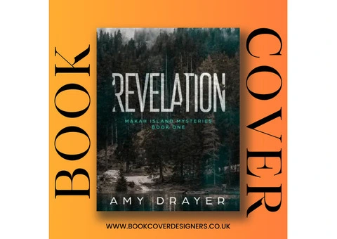 Book cover designer in uk