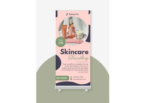 Pull up Banner Printing from £60 Free Delivery In UK