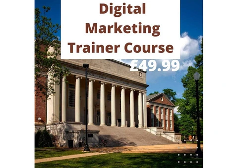 Digital marketing course