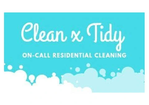 Cleaning skills course
