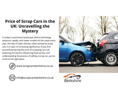 Price of Scrap Cars in the UK: Unravelling the Mystery