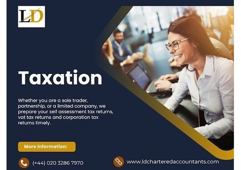 Get Your Taxes Done Right - Hire Top Tax Accountants in London - 1/3