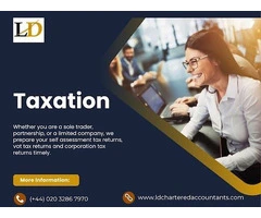 Get Your Taxes Done Right - Hire Top Tax Accountants in London