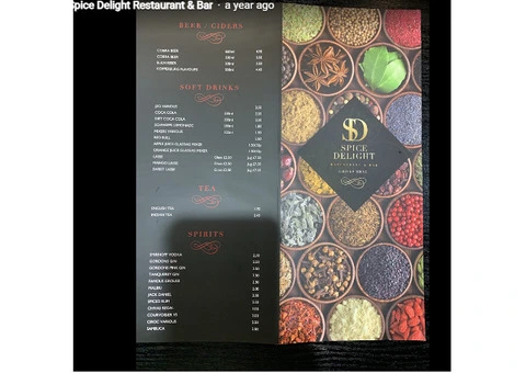 Indian Restaurants In the United Kingdom You Should Visit - SPICE DELIGHT - 6/6