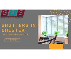 GFS Blinds - Your Gateway to Stylish Shutters in Chester