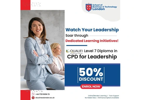 QUALIFI Level 7 Diploma in CPD for Leadership