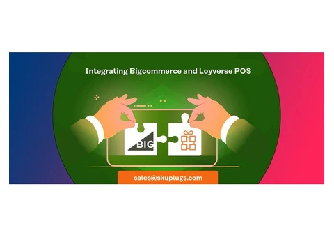 Loyverse Integration with Bigcommerce - sync unlimited items and orders