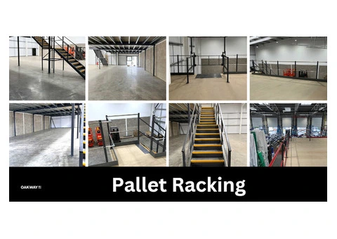 Maximise Storage Space Efficiency with Our Premium Pallet Racking Solutions