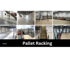 Maximise Storage Space Efficiency with Our Premium Pallet Racking Solutions