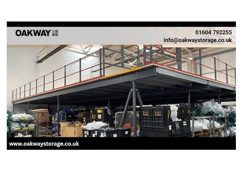 Transform Your Space Efficiently with Our Exceptional Warehouse Mezzanine Floors - 2/2