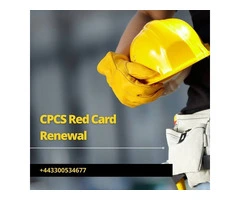 CPCS Red Card Renewal - Renew Your Construction Competence!