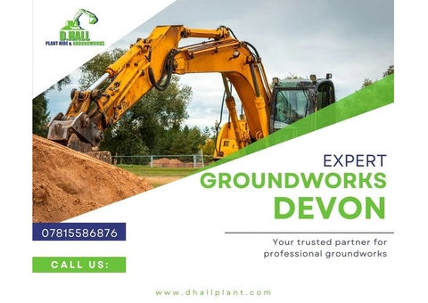 Expert Groundworks Near Devon Cornwall - Transform Your Property Today
