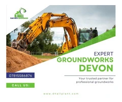 Expert Groundworks Near Devon Cornwall - Transform Your Property Today