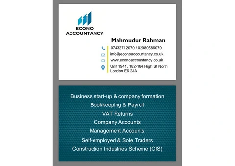 Best Accounting Services with Low Cost. - 5/5