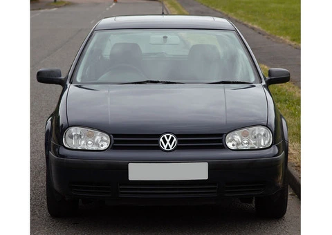 In excellent condition VW GOLF 2001 TDI 1.9L (ONE YEAR MOT) Ready to start the Use upon Purchase - 1/12