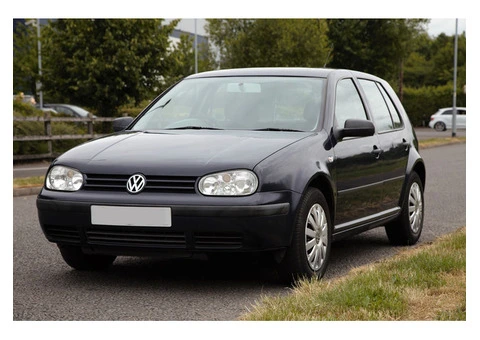 In excellent condition VW GOLF 2001 TDI 1.9L (ONE YEAR MOT) Ready to start the Use upon Purchase - 2/12