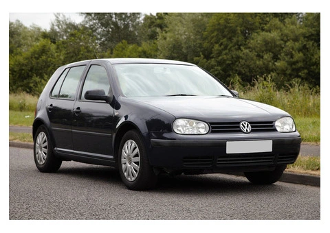 In excellent condition VW GOLF 2001 TDI 1.9L (ONE YEAR MOT) Ready to start the Use upon Purchase - 3/12