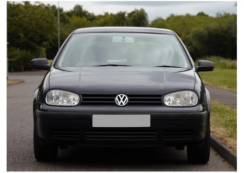 In excellent condition VW GOLF 2001 TDI 1.9L (ONE YEAR MOT) Ready to start the Use upon Purchase - 5/12