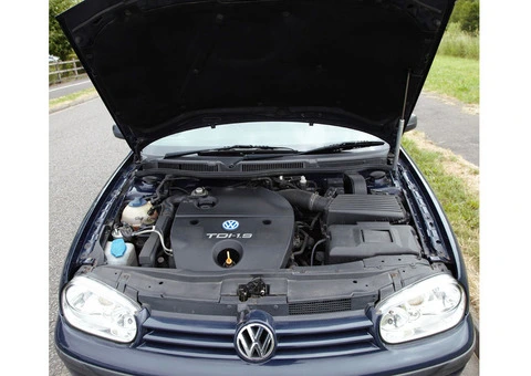 In excellent condition VW GOLF 2001 TDI 1.9L (ONE YEAR MOT) Ready to start the Use upon Purchase - 10/12