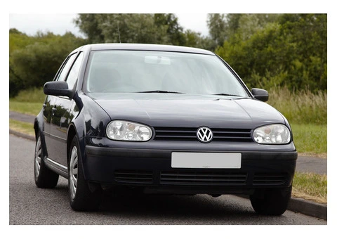 In excellent condition VW GOLF 2001 TDI 1.9L (ONE YEAR MOT) Ready to start the Use upon Purchase - 11/12