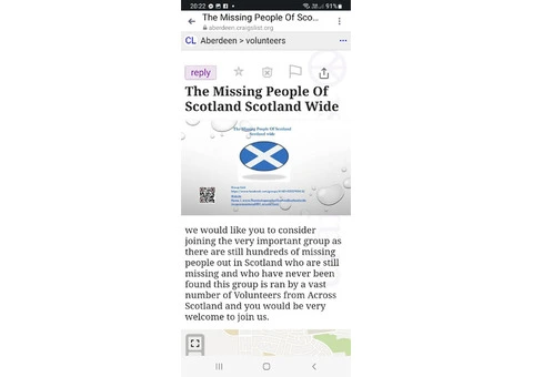 The Missing People Of Scotland Scotland Wide