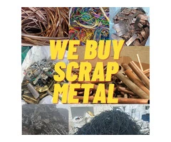 Free scrap metal collection Top Price Paid | Copper, Brass, Cables, Lead etc | 07763630404