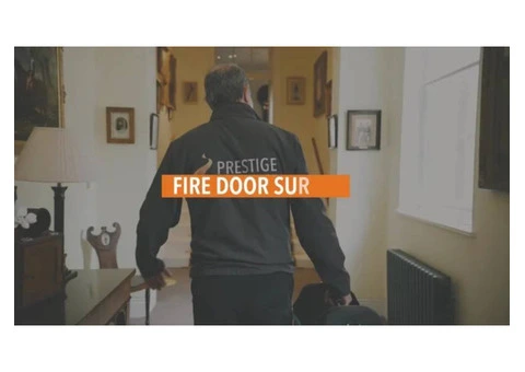 Ensure Building Safety with Prestige Fire Door Survey & Inspection Services