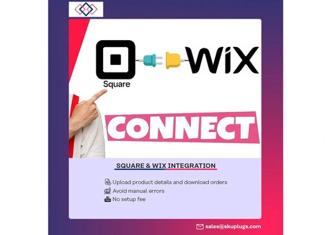 Square Wix Integration - keep inventory up to date and prevent over selling