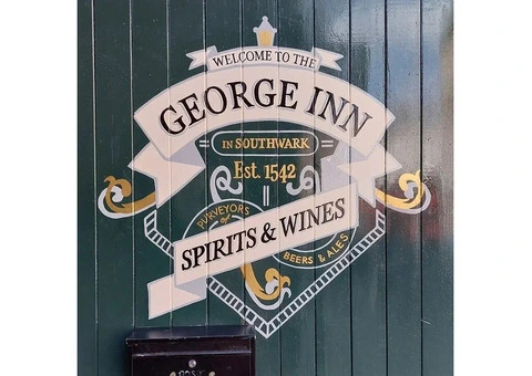 Hand Painted Sign in London