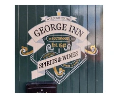 Hand Painted Sign in London